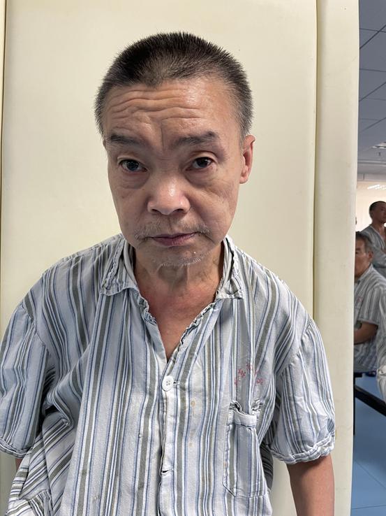 走失者照片 黔东南州寻亲：五旬男子被救助数月，...