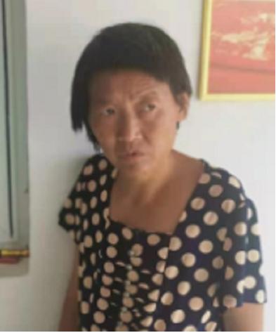 走失者照片 周口救助站：五旬女子被救助，穿黑色...