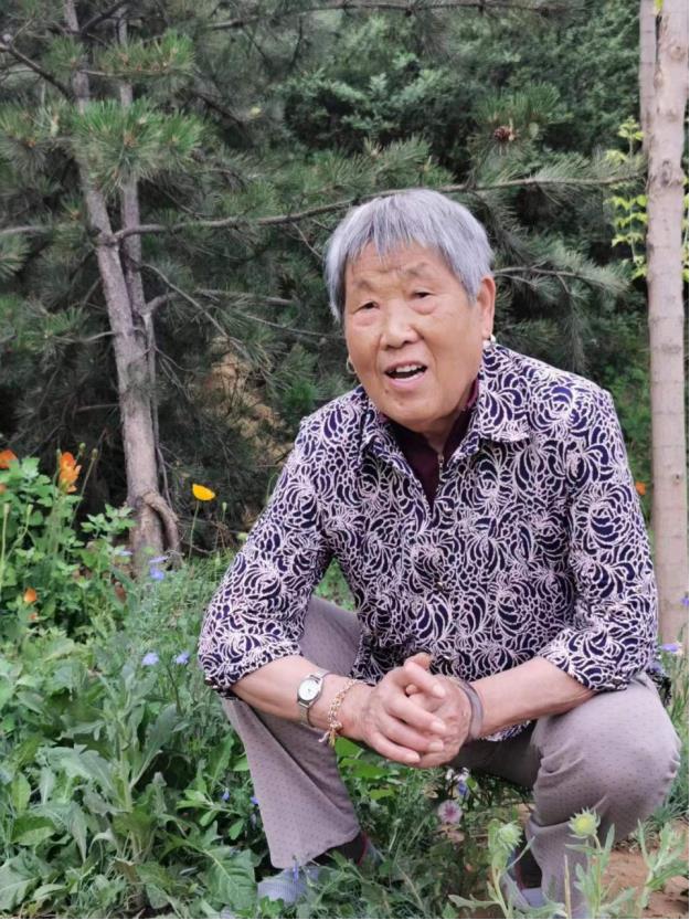 走失者照片 太原急寻：八旬老太失联，穿浅色花衬...