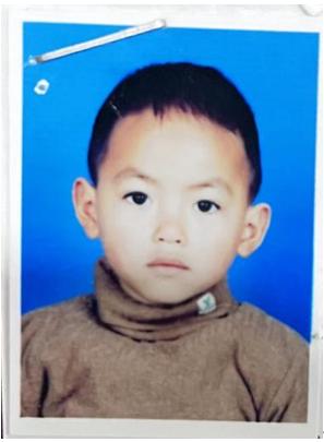 走失者照片 邯郸寻亲：4岁男孩自幼被救助