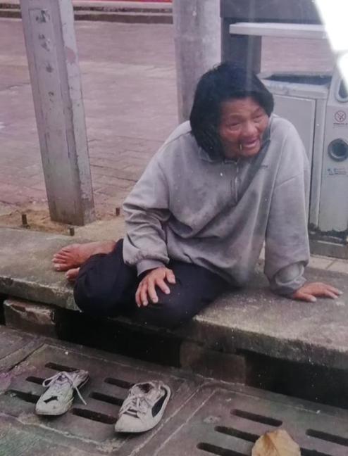 走失者照片 防城港东兴寻亲：六旬老人被救助，疑...