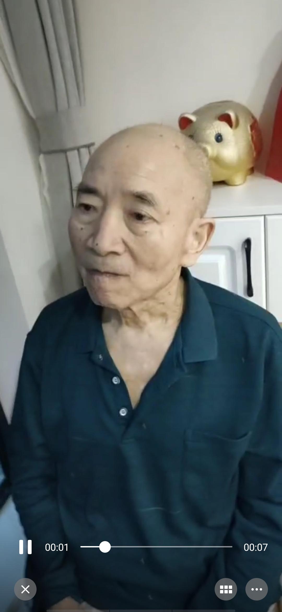 走失者照片 常德急寻：七旬老人走失，患帕金森综...