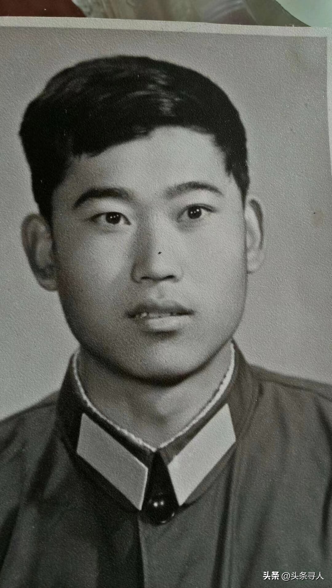 走失者照片 寻湖南长沙籍战友李正波:谢谢你当年...