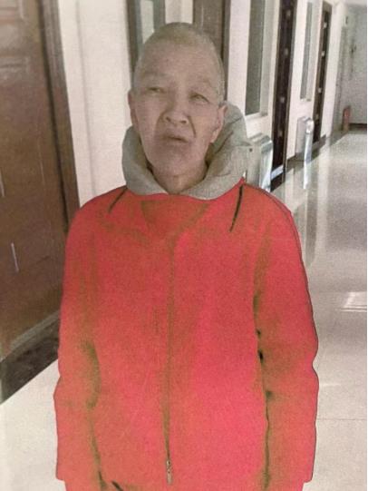 走失者照片 大同寻亲：六旬老太被救助，高约1米...