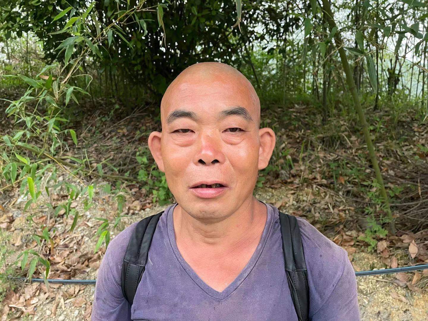 走失者照片 芜湖寻亲：五旬男子被救助，自述叫吴...