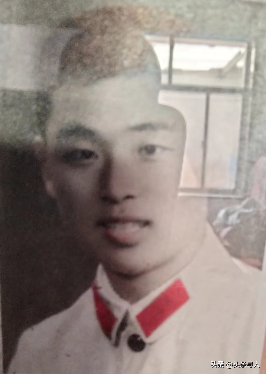 走失者照片 寻河北廊坊籍战友王全乐:还记得被蚊...