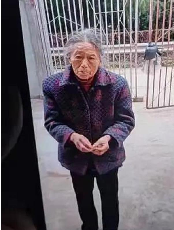 走失者照片 绵阳急寻！七旬老太走失，轻微精神异...