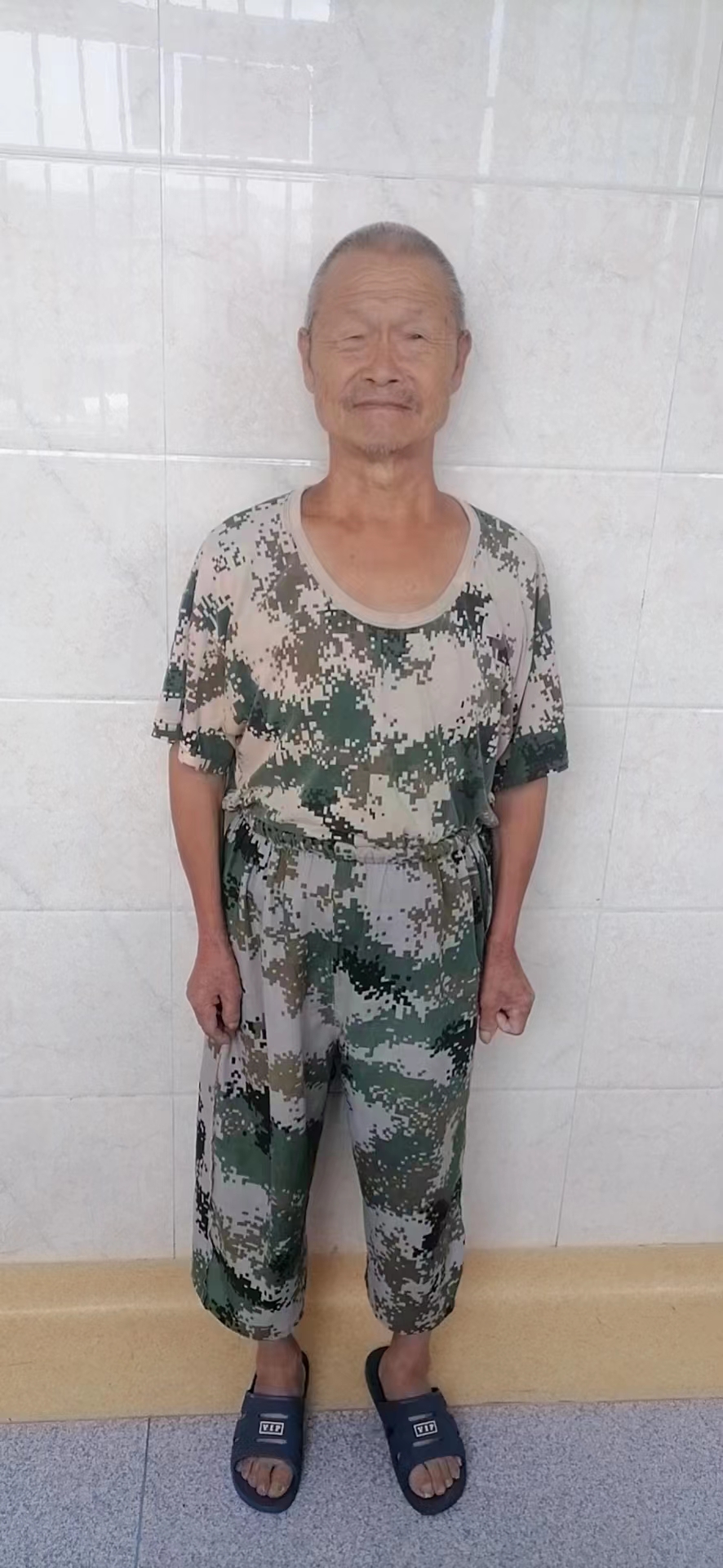 走失者照片 十堰寻亲：八旬老人被救助，自述叫朱...