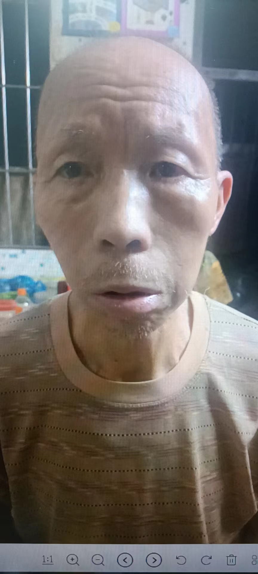 走失者照片 中山急寻：七旬老人走失多日，穿米黄...