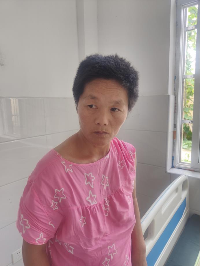 走失者照片 寻找亲属：中年女子在阜阳被救助，高...