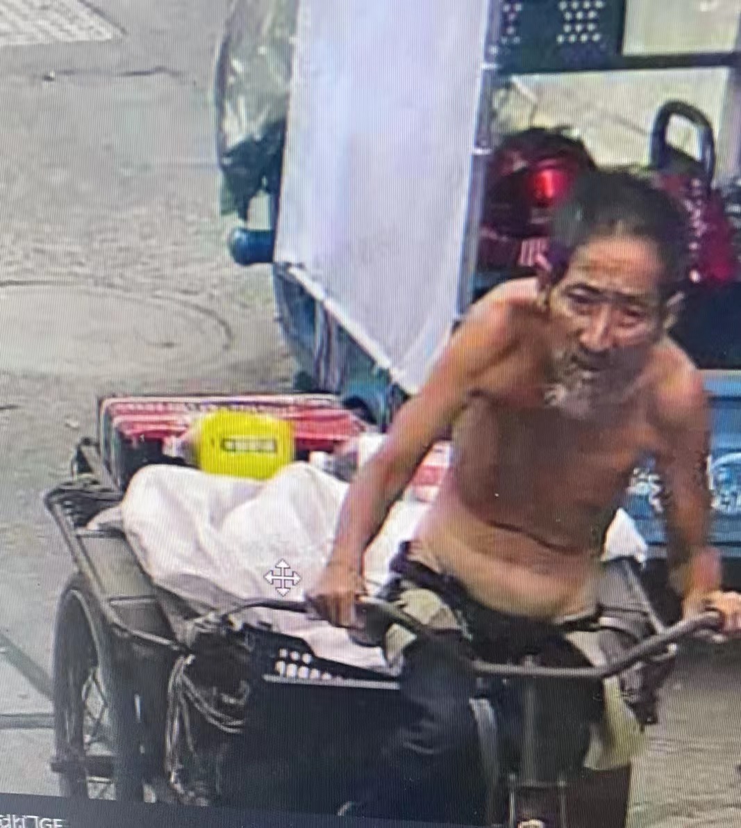 走失者照片 绍兴寻亲：七旬老人被救助，骑三轮车...