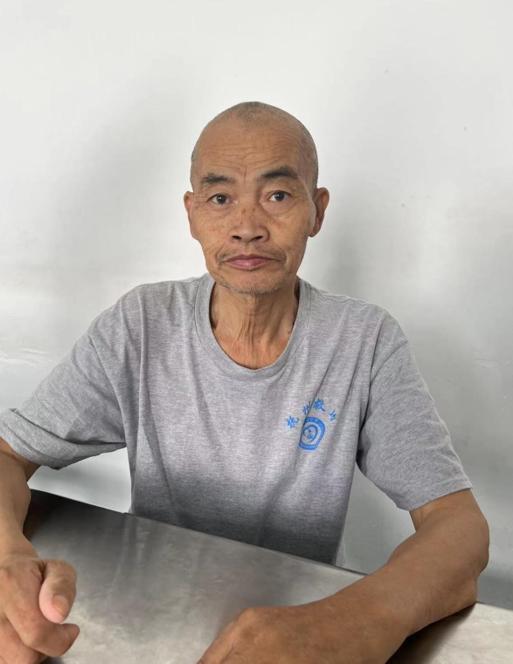 走失者照片 抚州寻亲：五旬男子被救助，自述叫郑...