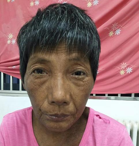走失者照片 平顶山汝州寻亲：中年女子被救助，自...