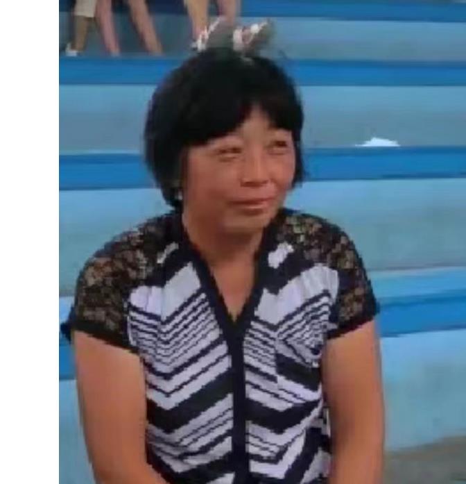 走失者照片 宿州急寻：六旬老太失联数日，穿黑底...