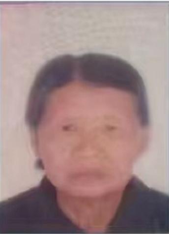 走失者照片 邯郸寻亲：七旬老太失联，高1米4左...
