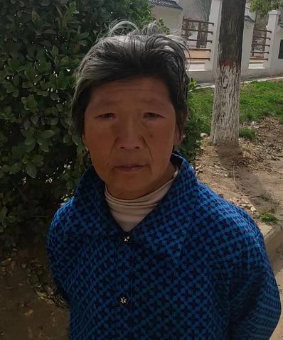 走失者照片 三门峡灵宝市急寻：六旬老太走失，患...