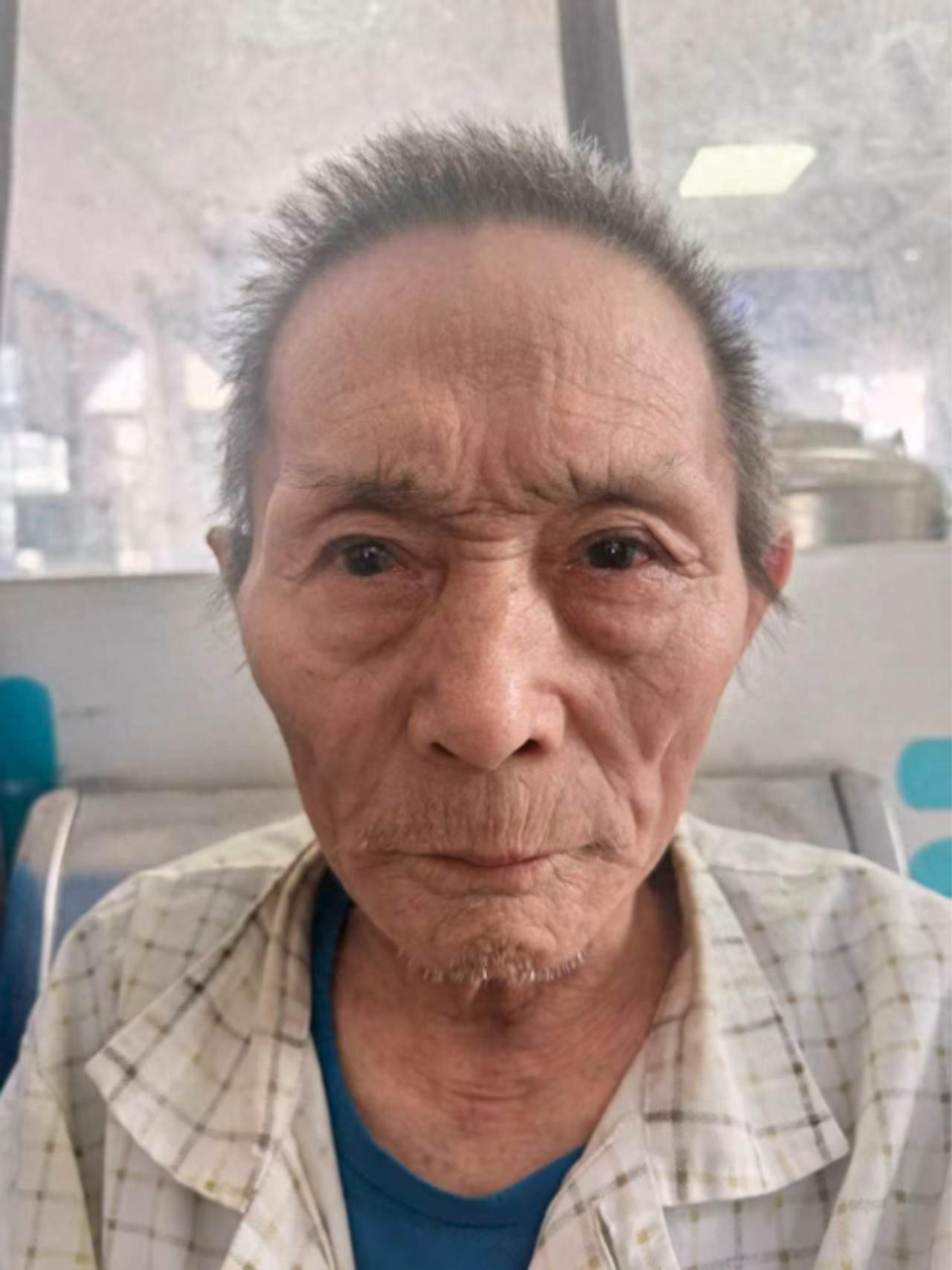 走失者照片 海南省乐东县寻亲：七旬老人被救助，...