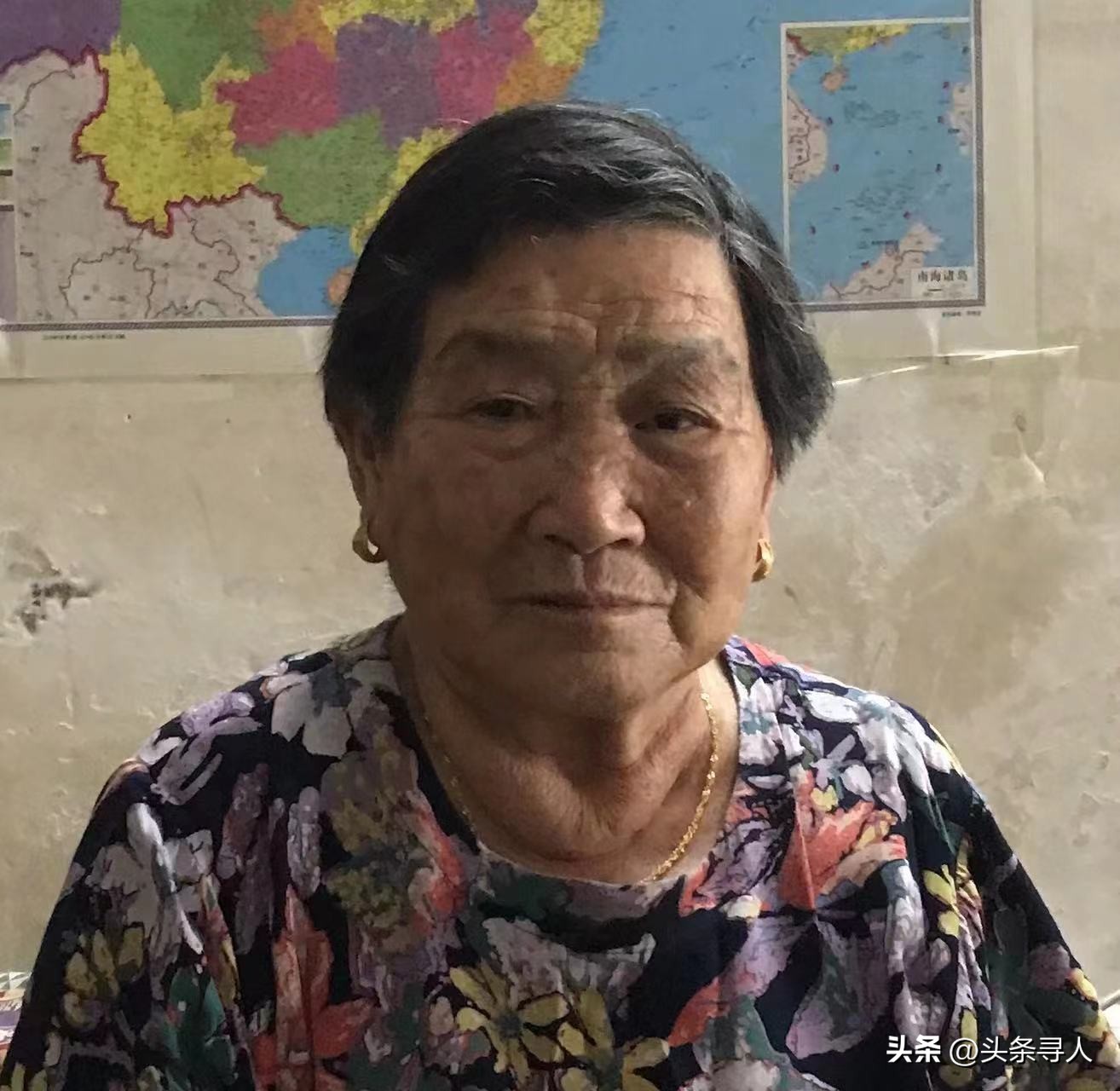 走失者照片 父亲因口角离家当兵，湖南邵阳儿女跨...