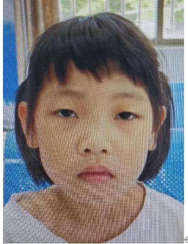 走失者照片 江门恩平寻亲：6岁女生于2016年...