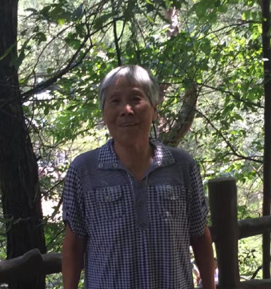 走失者照片 武汉急寻：八旬老太走失，穿灰白色长...