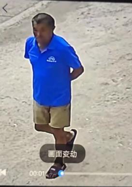 走失者照片 襄阳急寻：七旬老人走失，穿蓝色短袖...