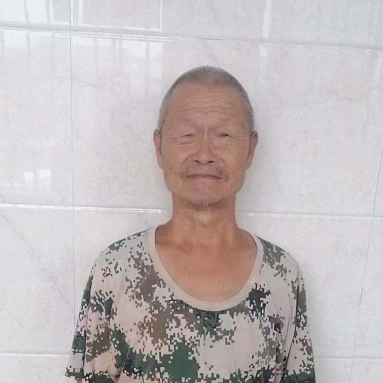 走失者照片 十堰寻亲：八旬老人被救助，自述叫朱...