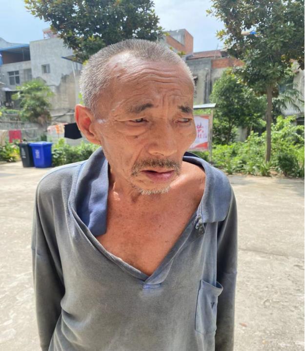 走失者照片 襄阳老河口寻亲：六旬老人被救助多年...
