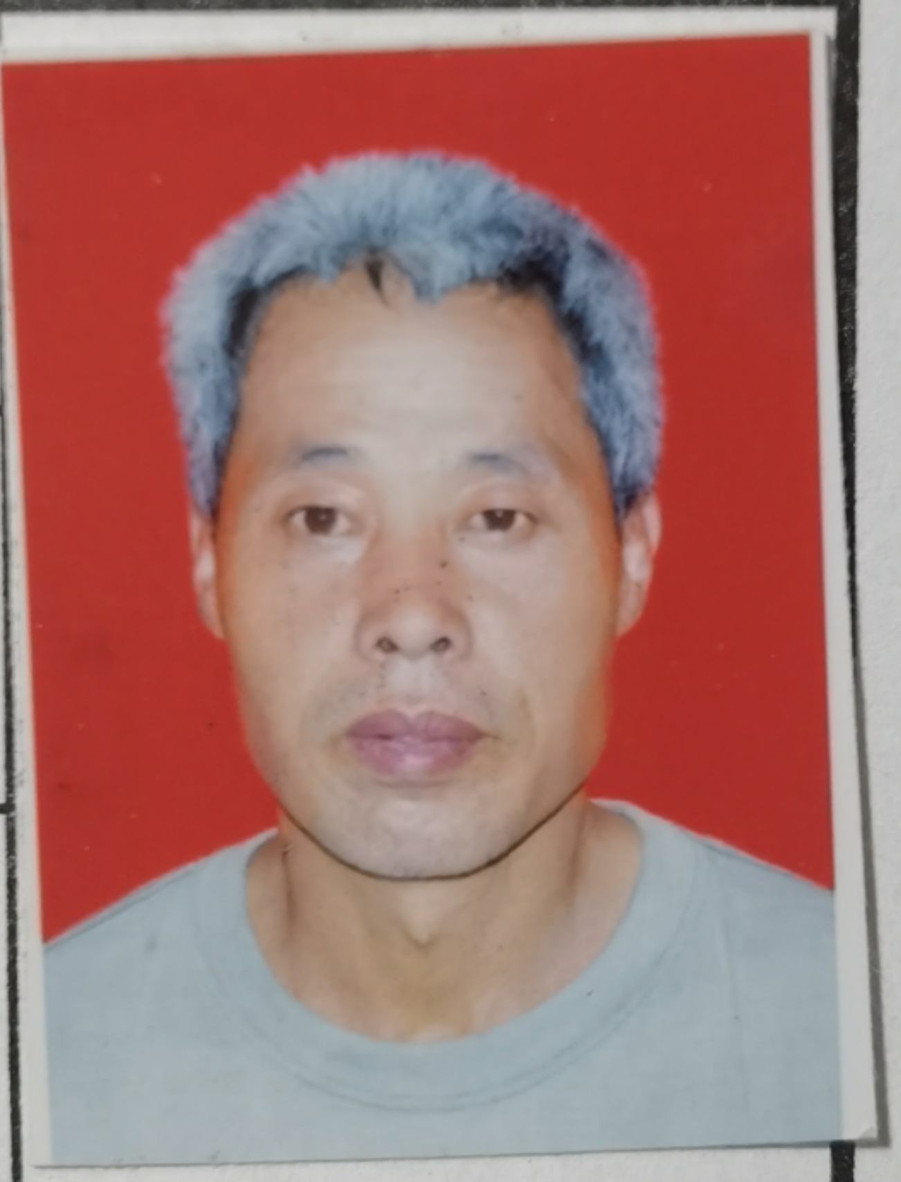 走失者照片 潍坊诸城急寻：五旬男子走失，患精神...