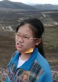 走失者照片 达州急寻：13岁女生失联，穿粉色衣...