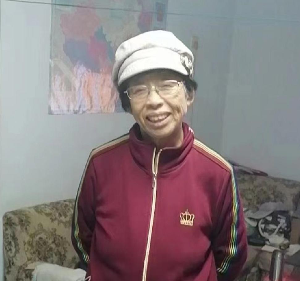 走失者照片 锦州急寻：八旬老太走失，患阿尔茨海...