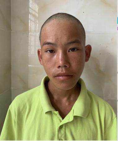 走失者照片 谁家孩子走丢了？13岁男孩在钦州被...