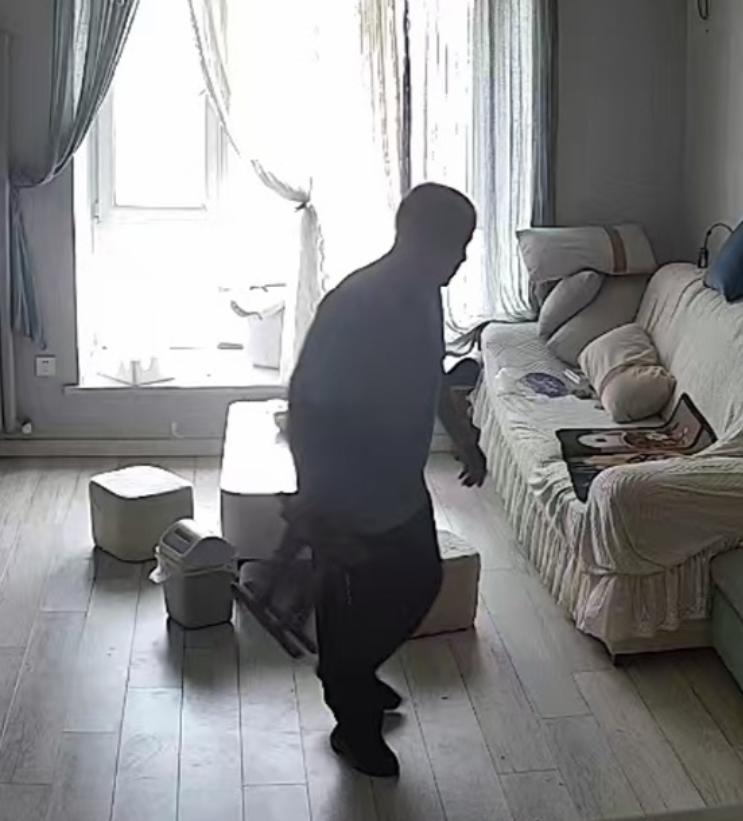 走失者照片 济南市寻人：八旬老人走失，穿藏蓝色...