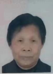 走失者照片 安阳急寻：八旬老太走失，患术后后遗...