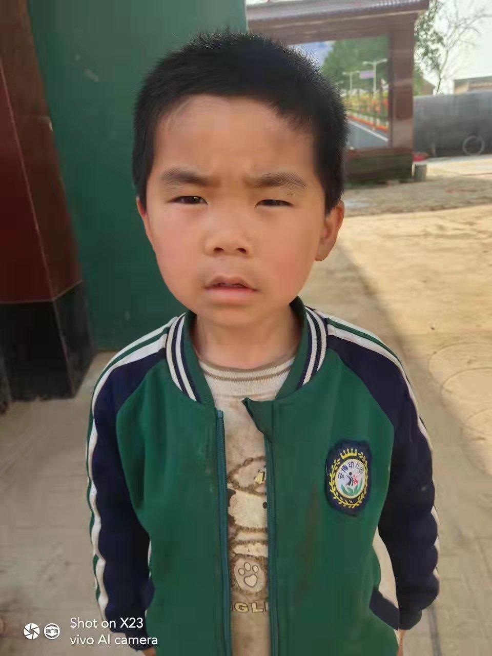 走失者照片 急寻男孩亲生父母！邯郸6岁男孩被收...