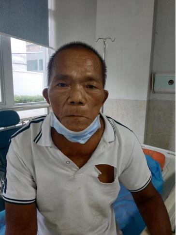 走失者照片 三亚寻亲：七旬老人被救助，自述叫农...