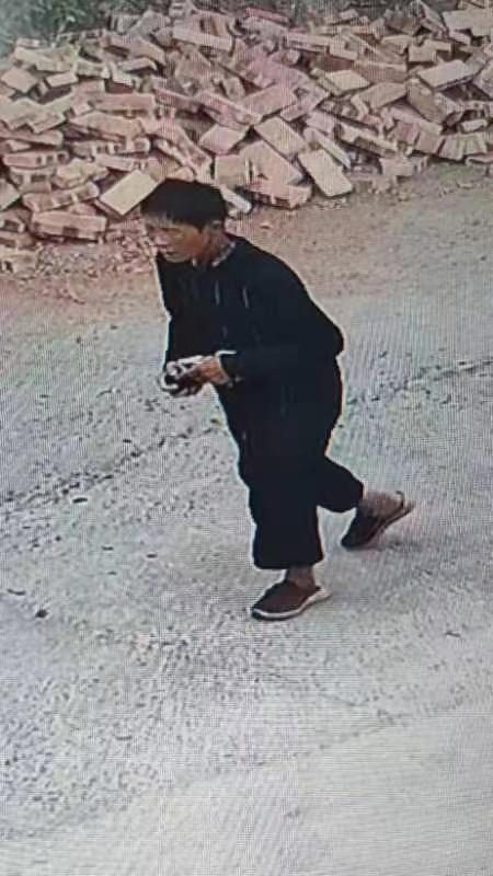 走失者照片 南充阆中急寻：六旬老太走失多日，穿...