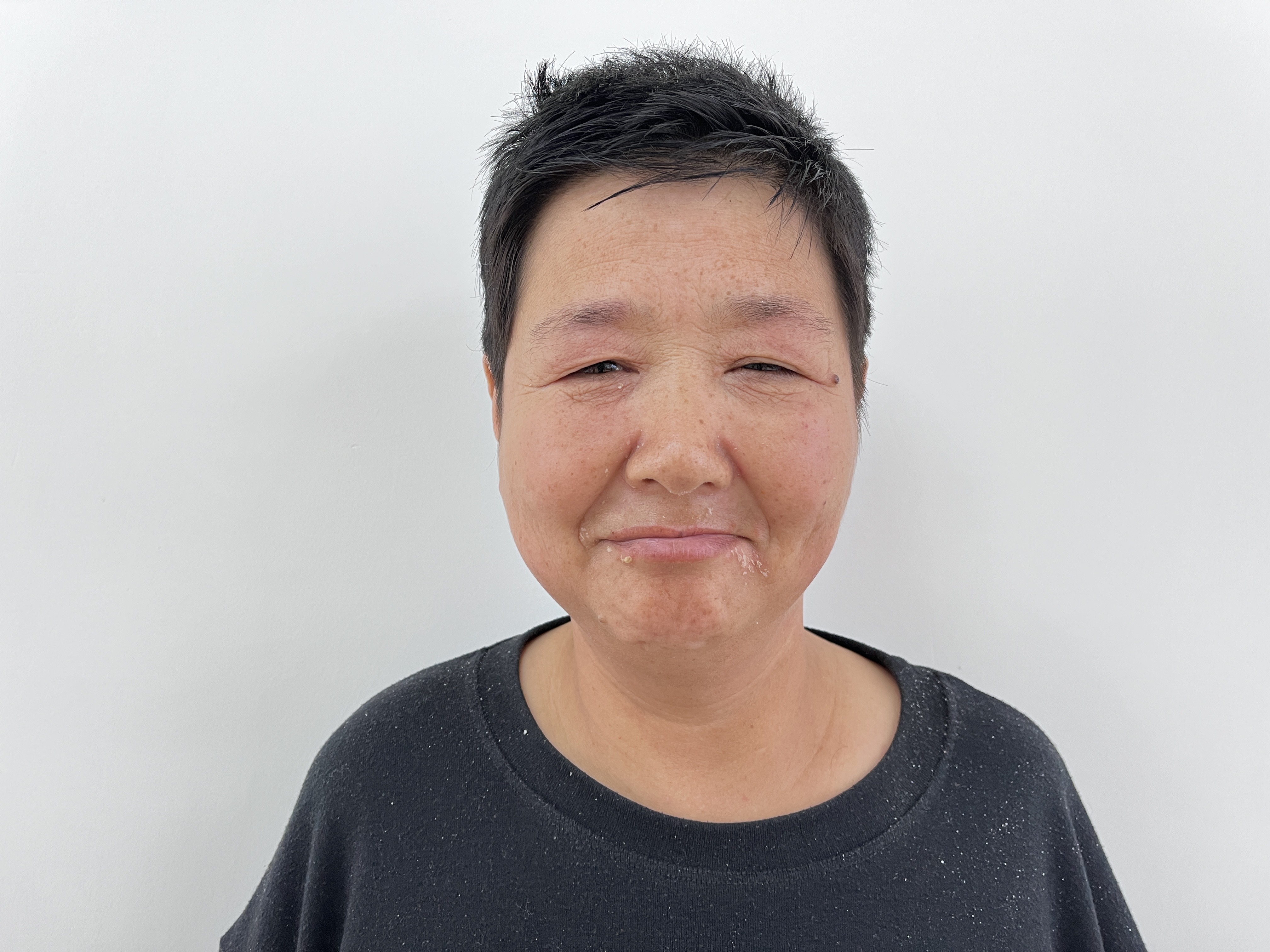 走失者照片 郑州寻亲：中年女子被救助，系聋哑人...