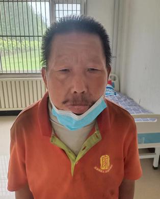 走失者照片 天津寻亲：五旬男子被救助，自述叫杨...