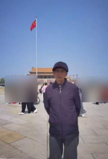 走失者照片 周口市寻人：七旬老人走失，穿藏青色...