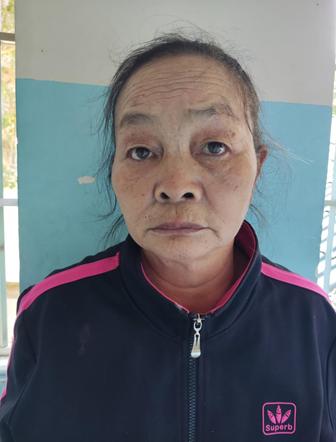 走失者照片 西双版纳州景洪寻亲：六旬老太被救助...