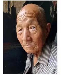走失者照片 临沂急寻：八旬老人失联，骑红色三轮...