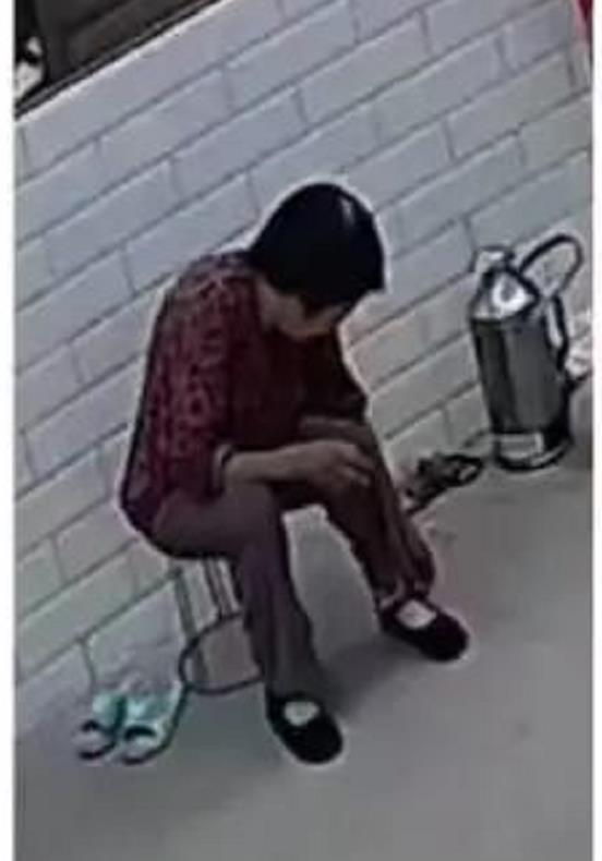 走失者照片 宝鸡急寻：七旬老太失联，穿棕色花上...