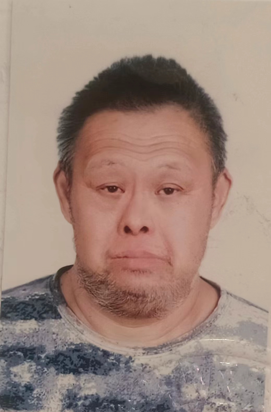 走失者照片 平顶山急寻：五旬男子走失，患智力障...