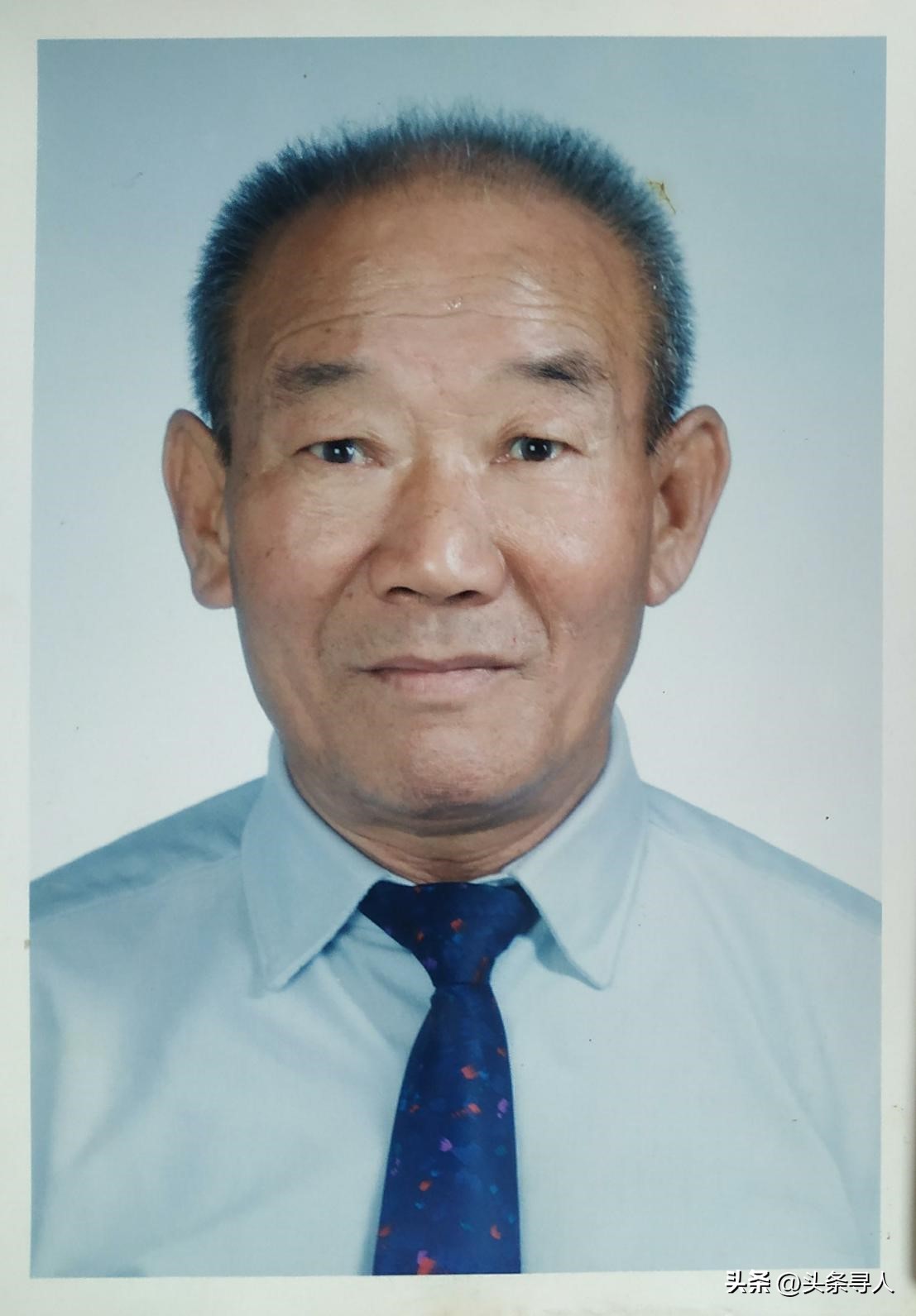 走失者照片 新疆生产建设兵团老人抱憾离世,女儿...