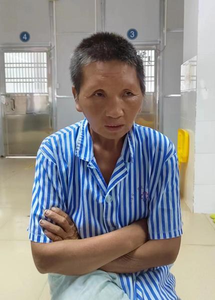 走失者照片 云浮罗定寻亲：五旬女子被救助，言语...