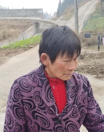 走失者照片 南充阆中急寻：六旬老太走失多日，穿...