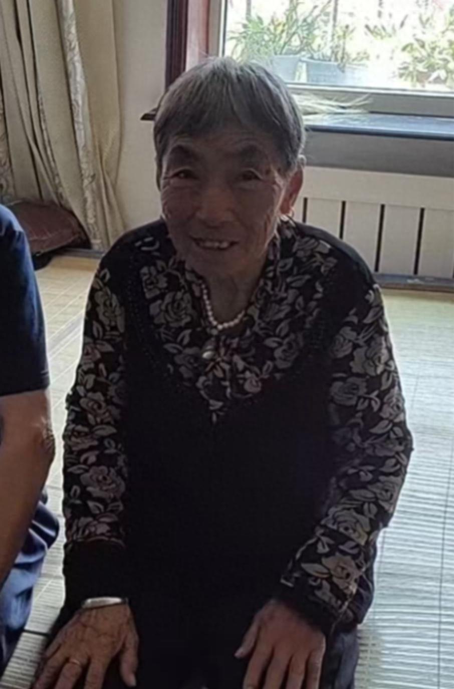 走失者照片 沈阳寻人：八旬老太走失，患小脑萎缩...