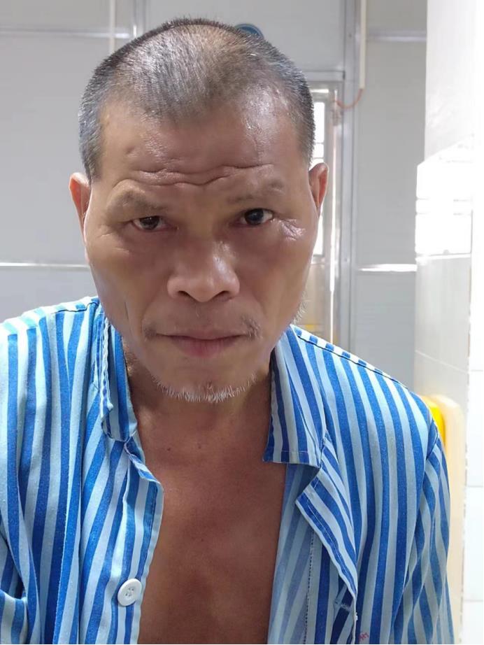 走失者照片 云浮罗定寻亲：五旬男子被救助，沟通...