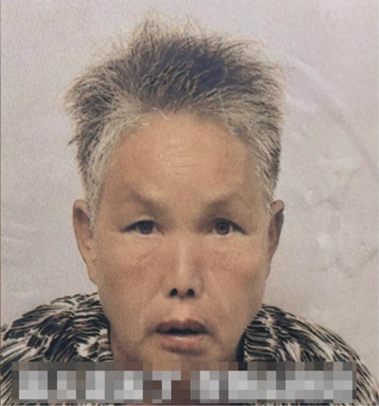 走失者照片 平顶山市寻人：五旬女子走失，患精神...