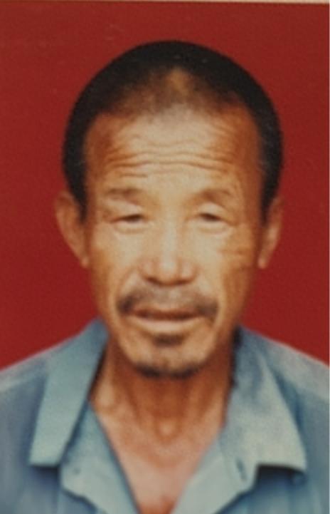 走失者照片 济南市寻人：八旬老人走失，穿藏蓝色...